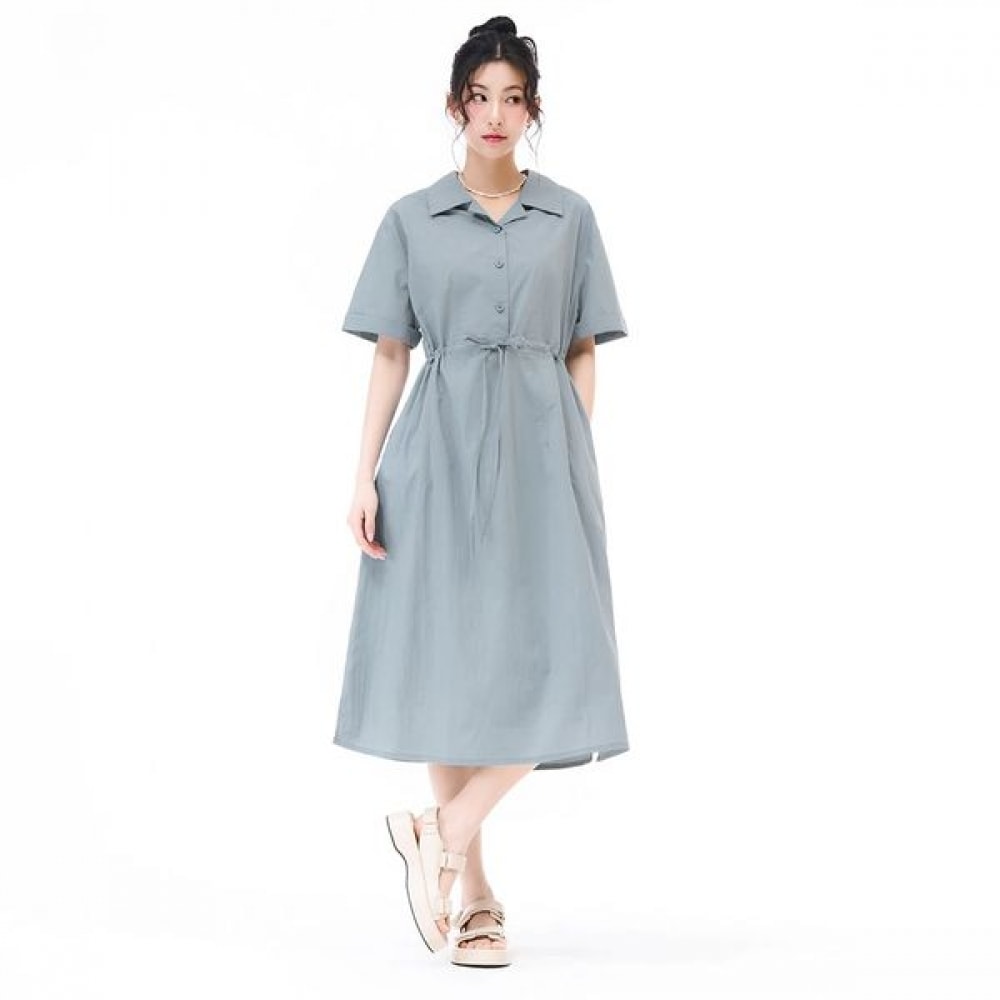 [チェースカルト] レディースオープンカラードレス-EBRG6177C0D 10,800円