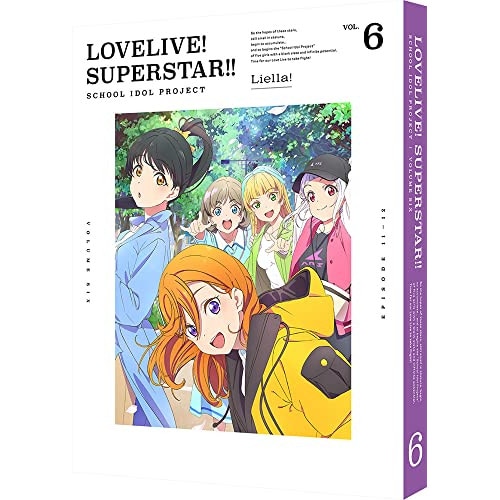 ラブライブ!スーパースター!! 6(特装限定版)(Blu-ray Disc) ／ ラブライブ! (Blu-ray) BCXA-1672 5,886円