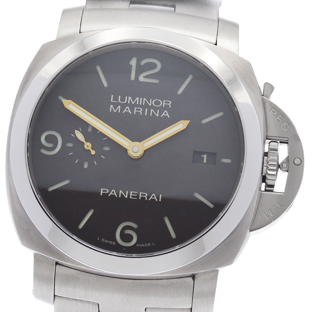パネライ PANERAI PAM00352 ルミノール マリーナ 1950 3デイズ 自動巻き メンズ _944100【中古】