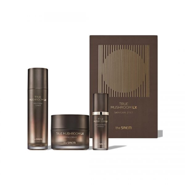 トゥルーマッシュルームL/X2個セット 1SET (Toner 120ml + Cream 50ml