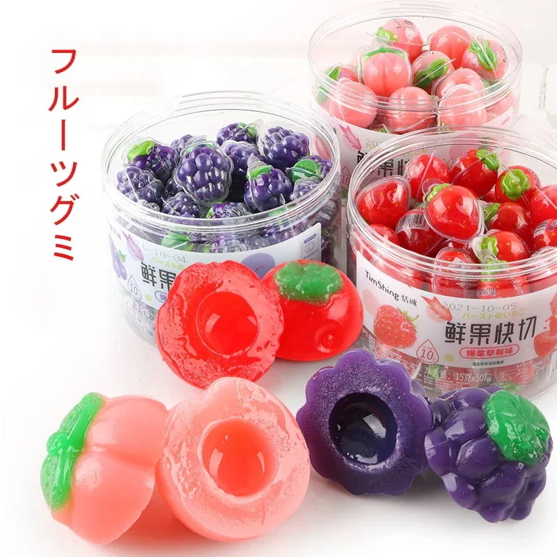 フルーツ グミ セット Youtube 今SNSで話題のMRグミ10個入り箱付き29