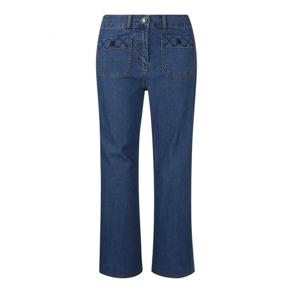 [ベスティベリ] ポケットカットオフブーツカットデニムパンツ（BIPKD2291）