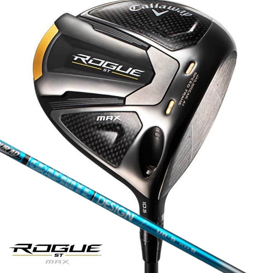 メール便指定可能 ローグ ROGUE ST MAX ドライバー9.0 Tour AD UB-5S