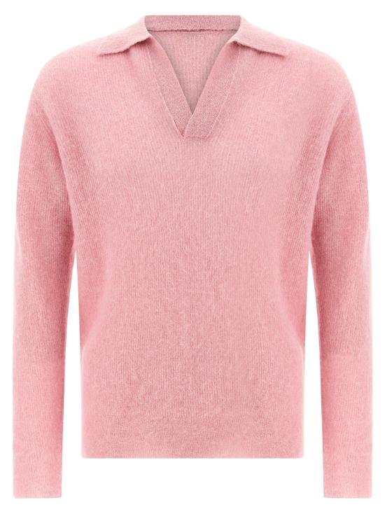 AURALEE Men Sweater A25AP02AK PINK Pink