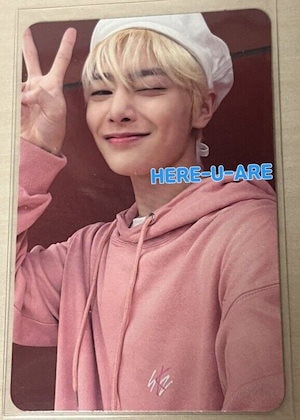 StrayKids スキズ アイエン 4回MAXIDENT サノク トレカ StrayKids スキズ アイエン 4回MAXIDENT サノク トレカ