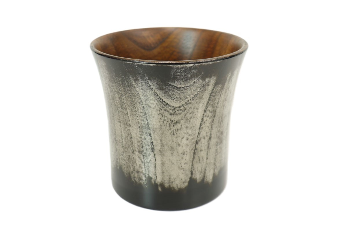 新潟 漆器 春慶塗 カップ （大） クラフトマンシップ 漆塗師屋 -nushiya- 漆塗り 漆塗 ギフト 贈り物 プレゼント 小林仏壇店 伝統工芸品 結婚祝 還暦祝