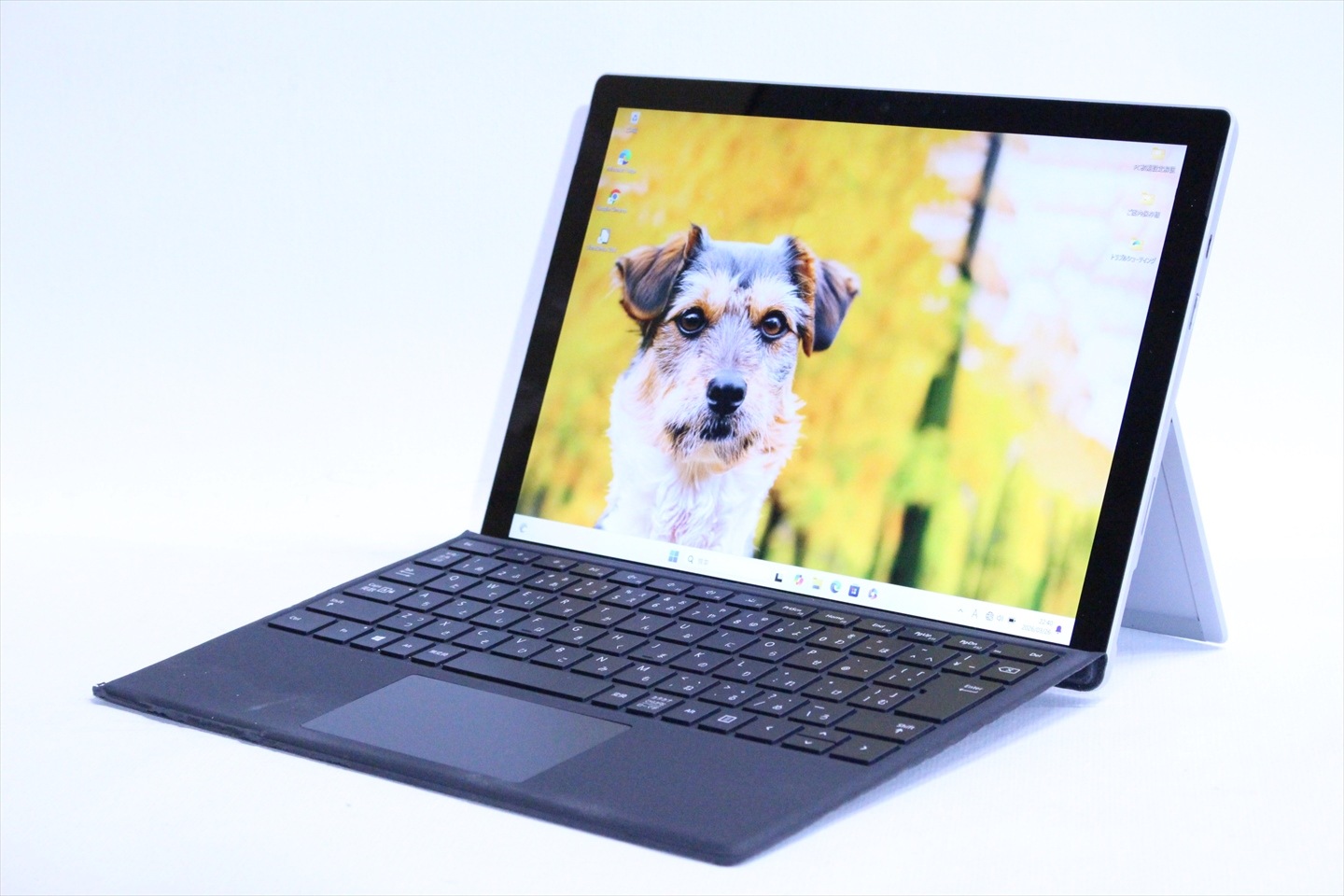 即配 良品 バッテリー良 純正キーボード付 11世代Corei5 Surface Pro7+ i5-1135G7 8G 256G 12.3タッチ Wi-Fi6 リカバリ AAA評価