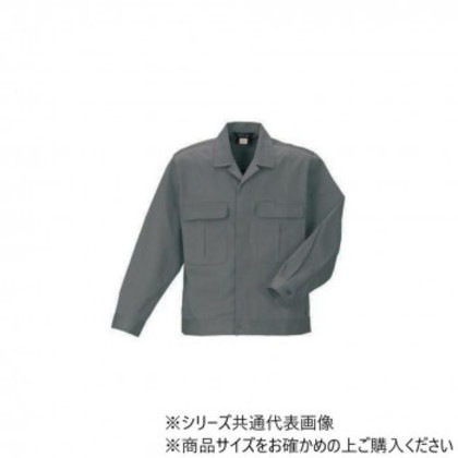 クレヒフク 耐酸ジャンパー グレー 5L 5000