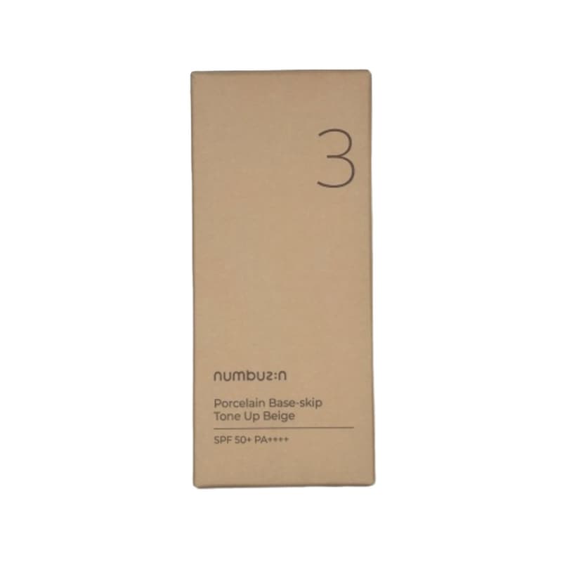 3番陶磁器 ファデスキップ トンアップベージュ SPF50+ PA++++ 35ml*2個