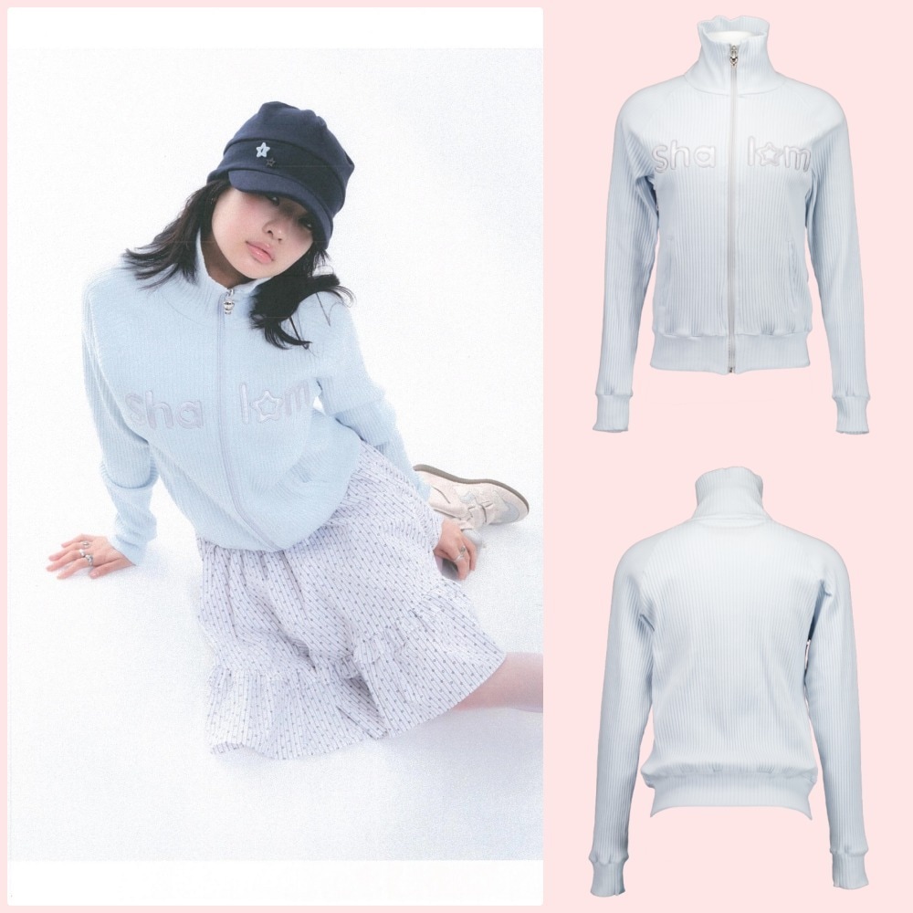 【Shalom】SHALOM JERSEY-SKY