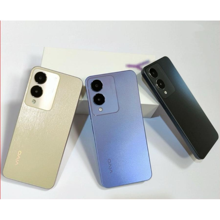 vivo Y36 6GB+128GB デュアルSIM バッテリー5000mAh15W充電 6.56インチ 5G 5000万画素メイン