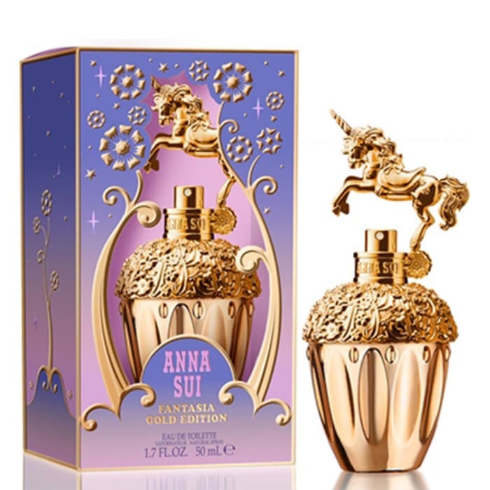 アナスイ ファンタジア ゴールドEDT 50ml