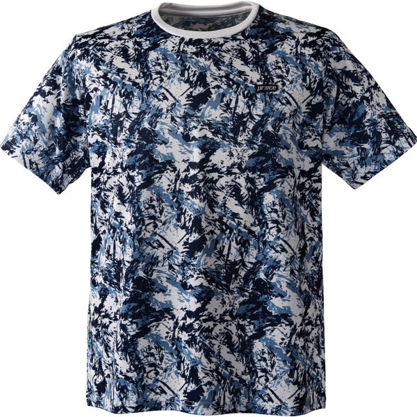 Prince プリンス ゲームシャツ テニス ゲームシャツ TMU185T-127 半袖