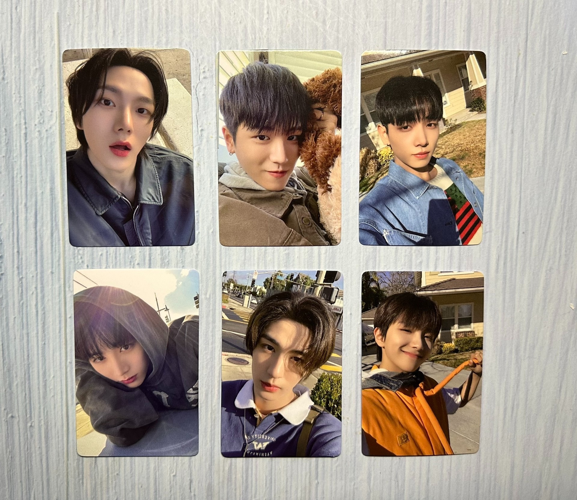 公式品 BOYNEXTDOOR yzy yzy1.0 デビュー作 特典 特典トレカ 幸運トレカ 公式グッズ 全員6枚セット