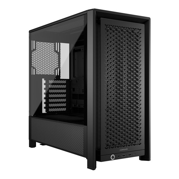 ミドルタワー型PCケース FRAME 4000D Black E-ATX/InfiniRailシステム搭載/ブラック CC-9011290-WW