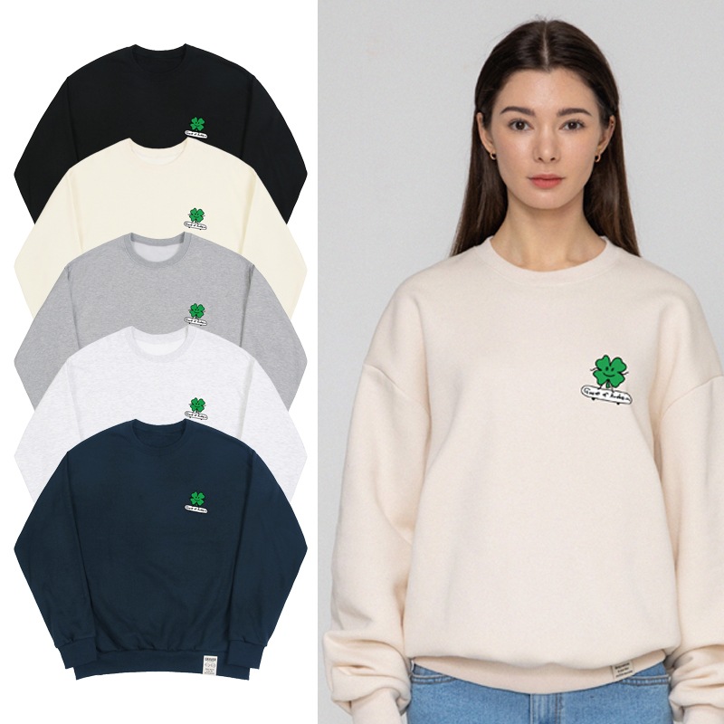 [UNISEX]Clover board sweatshirt_5color