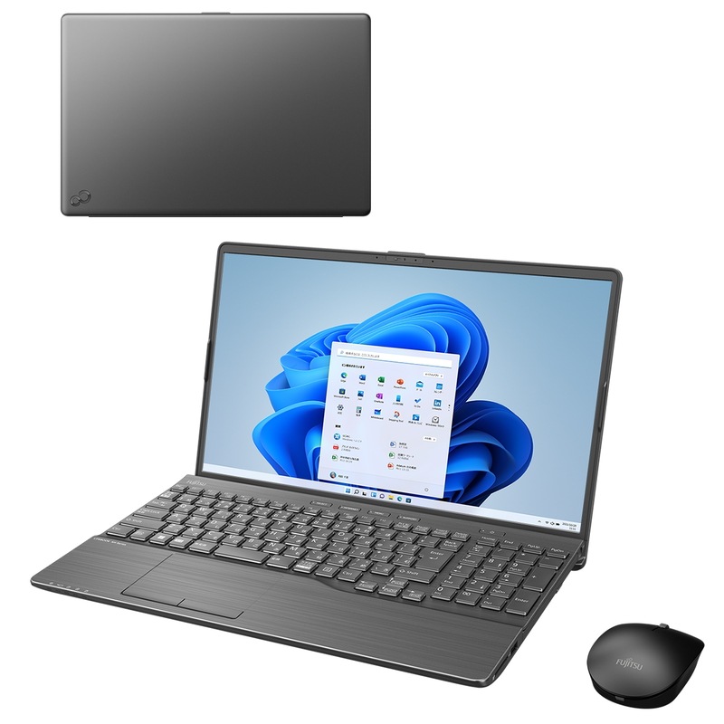 FMV LIFEBOOK AH53/G2 FMVA53G2B [ブライトブラック]ノートPC