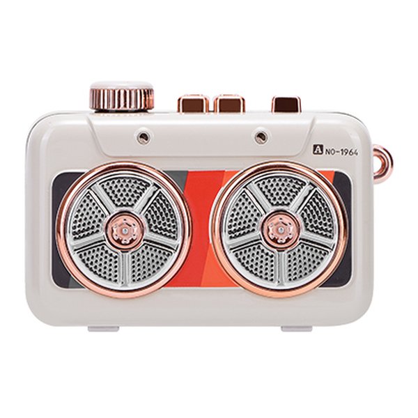 DISCO Bluetoothスピーカー モカ MW-P6IMOCHA