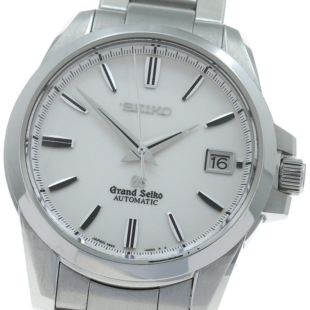 セイコー SEIKO SBGR055/9S65-00C0 グランドセイコー デイト 自動巻き メンズ 箱付き_872435【中古】 158,500円
