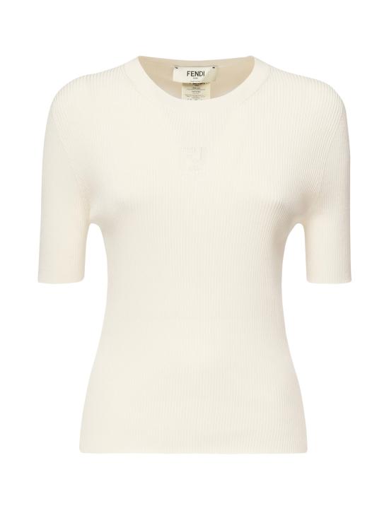 FENDI Women Tops FZXD61 AUI4F08QQ OFF WHITE