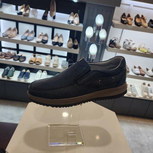 HC10 メンズネイビーカジュアルシューズ3cm LCMC30U51359 (40352969)