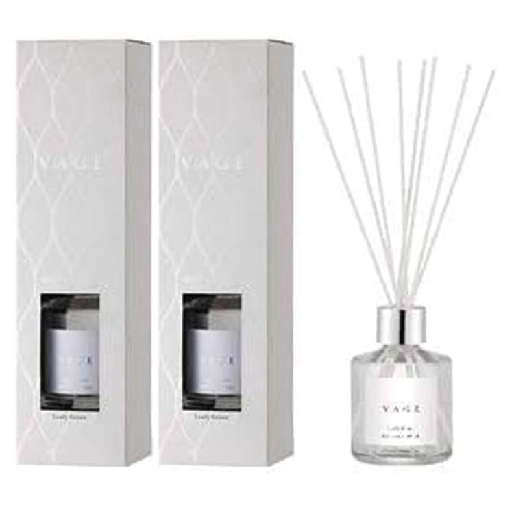 晴香堂 【2個セット】VAGE(バーグ) リードディフューザー リーフイーグリーン 180ml ルームフレグランス ルームディフューザー 芳香剤