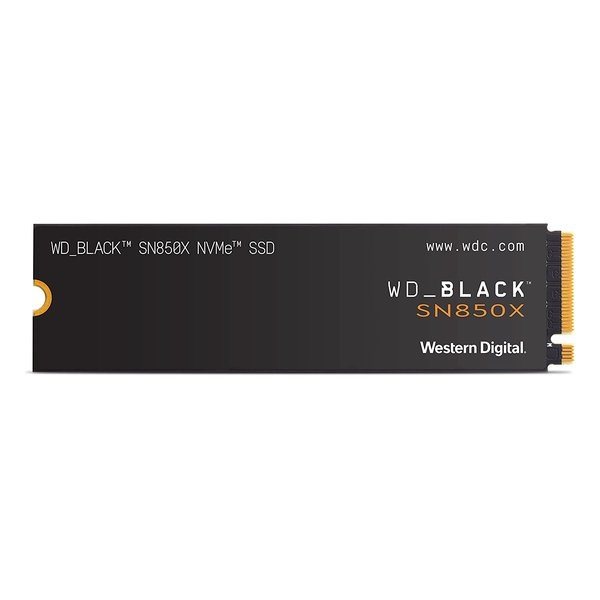 M.2 NVMe SSD 2TB Gen4 内蔵型ゲーミングSSD WDS200T2X0E