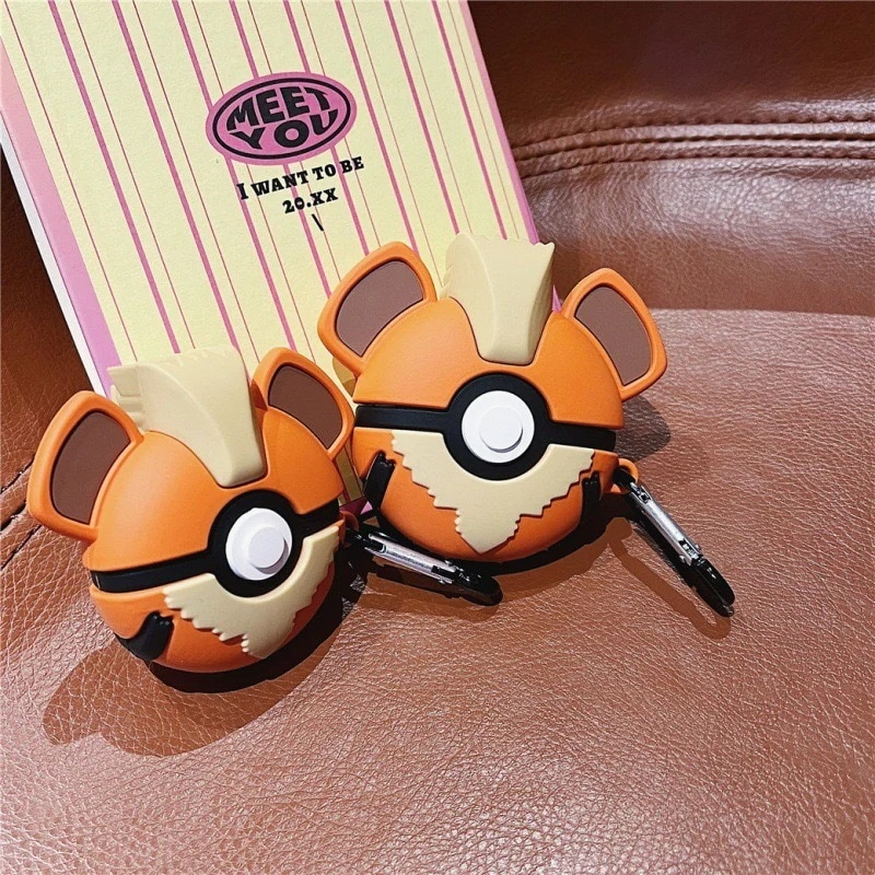 【20点セット】【送料無料】カティ犬精霊球AirPods proアップルBluetoothイヤホンケース234代宝可夢保護カバー適用