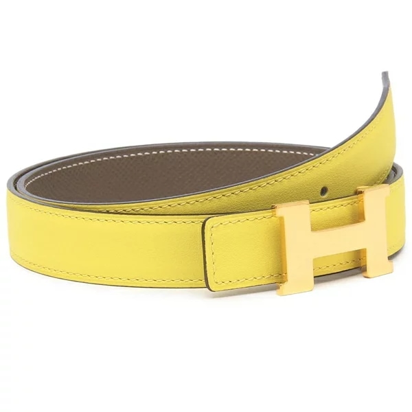 ベルト コンスタンスベルト 24mm リバーシブル イエロー レディース H052150 H064545 CA CO CO 86,240円