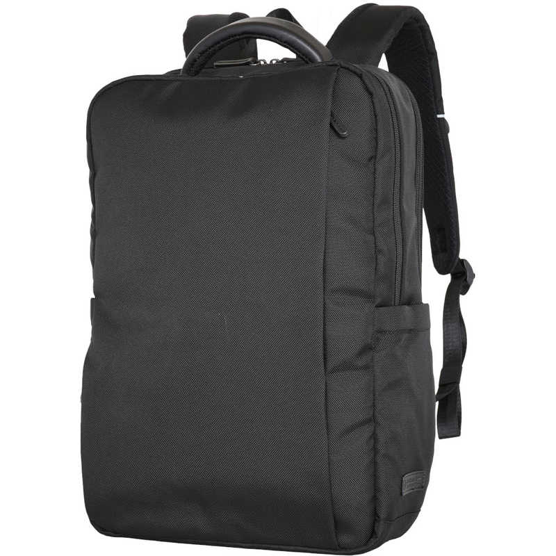 バリスティックスピリット　AGSリュック ビジネスリュック 15.6inch PC対応 B4サイズ 撥水 ブラック　BS-3114-BK