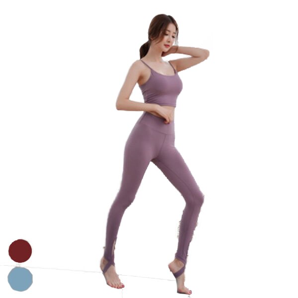 スポーツウェア レディース ヨガウェア 上下セット ランニング トップス スポーツブラ パンツ 5,205円