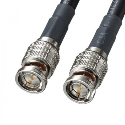 サンワサプライ 12G-SDIケーブル ブラック 10m KM-12SDI10