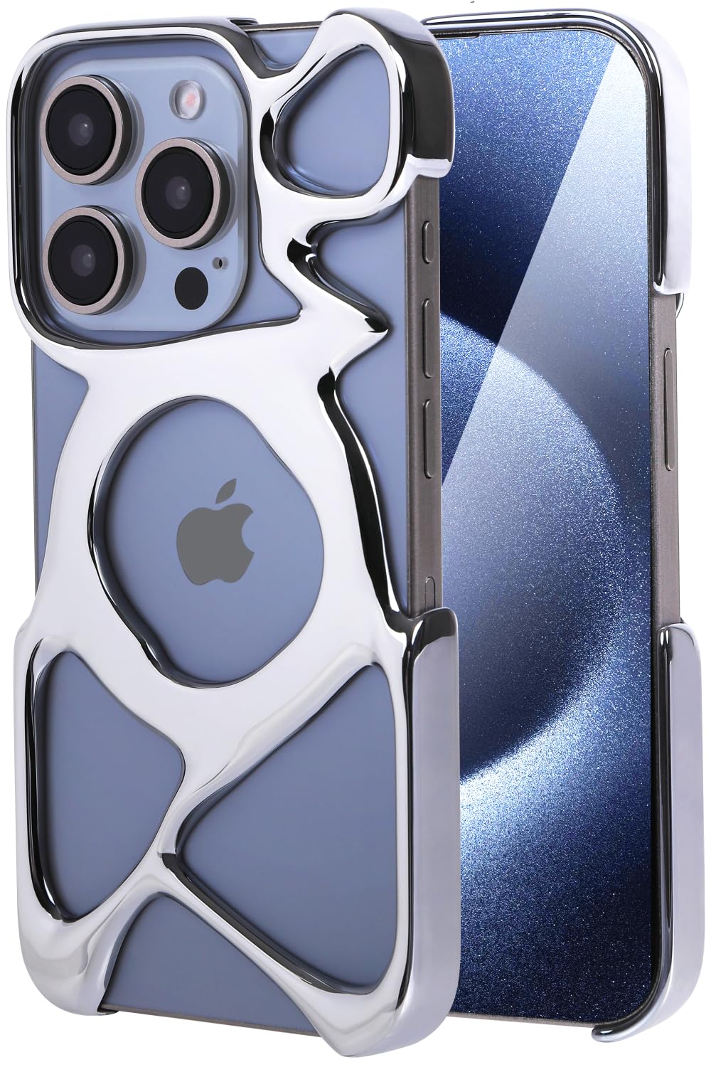 Angry Miao iPhone 15 Pro 用 ケース 「AM Emptiness Phone Case for iPhone」 Magsafe対応 ワイヤレス充電対応 マグネット搭載 ポリカー