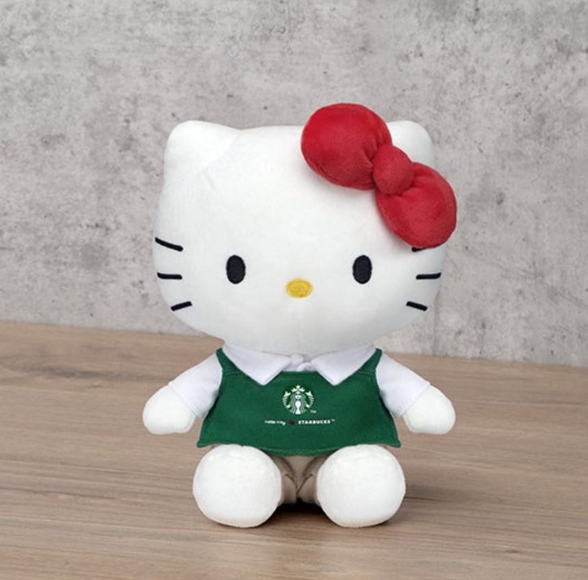 【限定】韓国スタバ HELLO KITTY ぬいぐるみ ❤️Starbucks X Hello Kitty is now available on our website