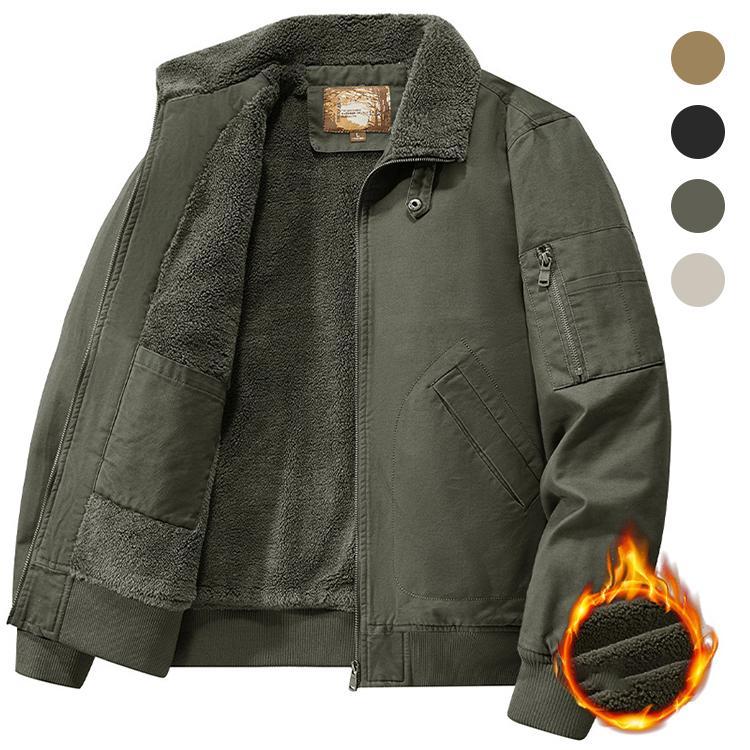 本日の限定商品 メンズ アウター ミリタリージャケット ムートンジャケット ma-1 ma1 ジャンパー 厚手 ボアジャケット 裏起毛 防寒着 秋冬 秋物メンズ アウター ミリタリージャケット