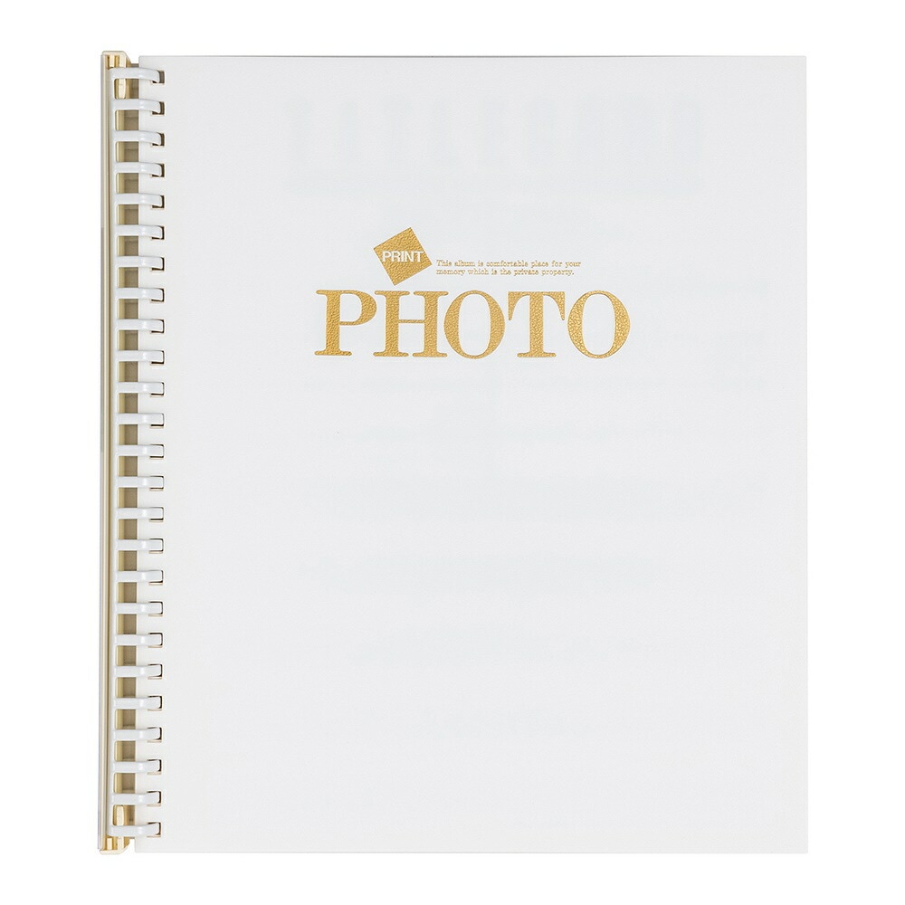 （まとめ買い）ライトアルバム ジムシリーズ ライトフォート シロ アL-JHO2-121-W [x3]