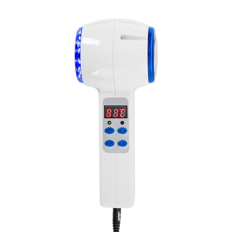 家庭用ブルーライト氷ハンマー冷熱美容器顔引き締め毛穴冷やし美肌美容器30%までに制限