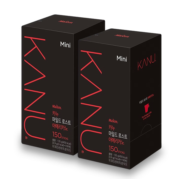 マイルドローストアメリカーノミニコーヒーミックス [0.9g x 150sticks] x 2 /合計300sticks