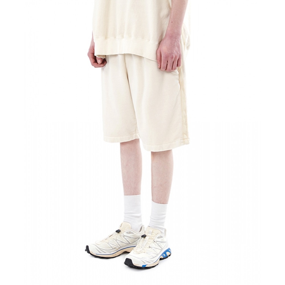 MINIMALPROJECT ピグメントテーピングトレーニングハーフパンツ(LIGHTBEIGE) MSP801
