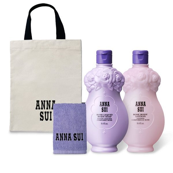 ギャラリア アンナスイ ローズ ボディローション・ボディウォッシュセット (贈呈品なくなり次第贈呈終了)