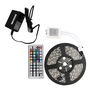 RGB LEDテープ SMD5050 5m 300連 20色 調光 リモコン 防水 高輝度 テープLED カット可能 1mにつき60LED 12V 1ヶ月保証