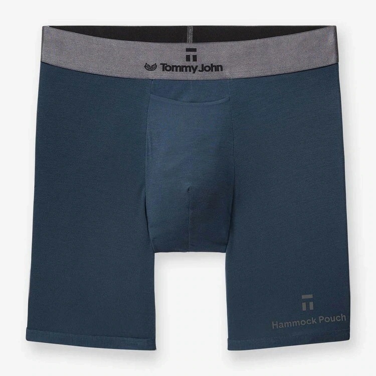 トミージョン：SECOND SKIN ハンモックポーチボクサーブリーフ [ドレスブルー]【1002655-DBL】