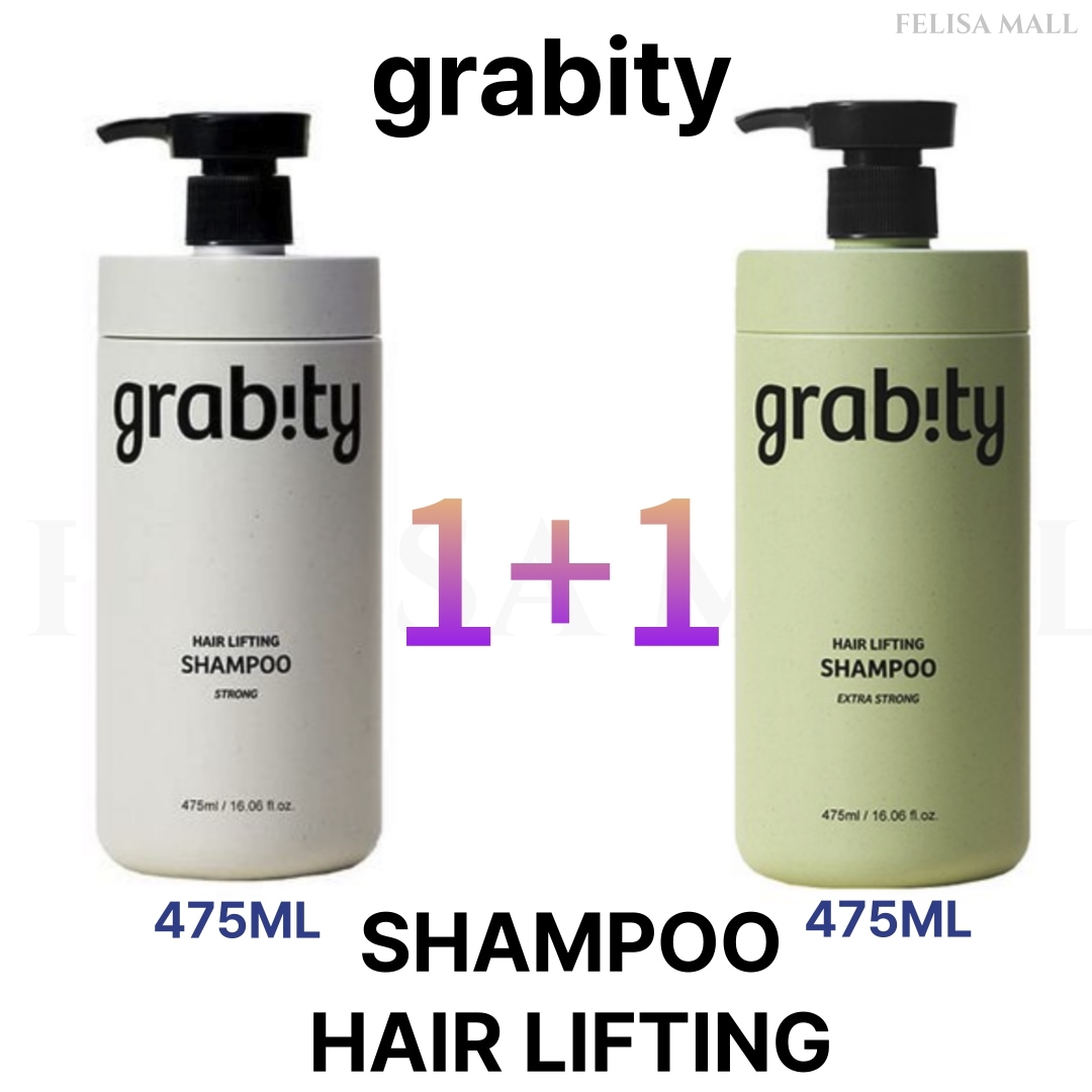 [grabity][1+1] 細髪用シャンプー2種 Shampoo HAIR LIFTING 韓国人気