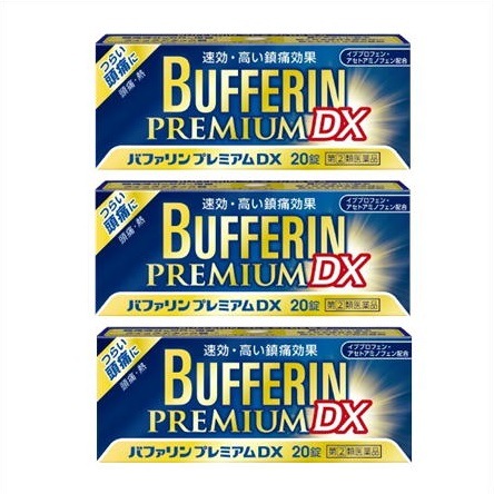 【第(2)類医薬品】［3個セット］バファリンプレミアムDX　60錠入り×３個