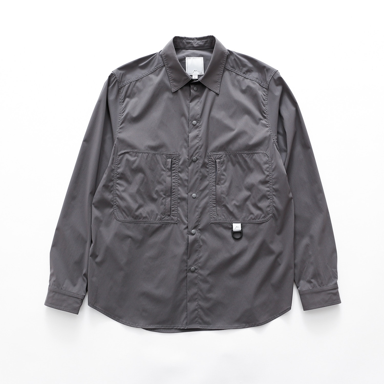 【CAYL】 STRETCH NYLON HIKER SHIRTS : GREY
