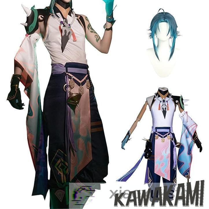 原神 コスプレ コスプレ 衣装 いしょう ウィッグ 靴 1351