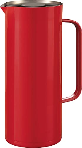 色：レッド サイズ：1.0L ピーコック魔法瓶工業(The-peacock) ピーコック 保温ポット