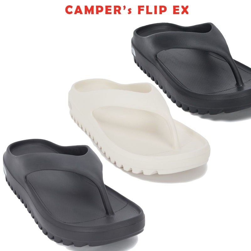 韓国正規品保証 関税負担なし NS92Q21S CAMPER’s FLIP EXデイリー 基本 着装 男子 女子 人気 韓国 ファッション 男女共用 アウトドア