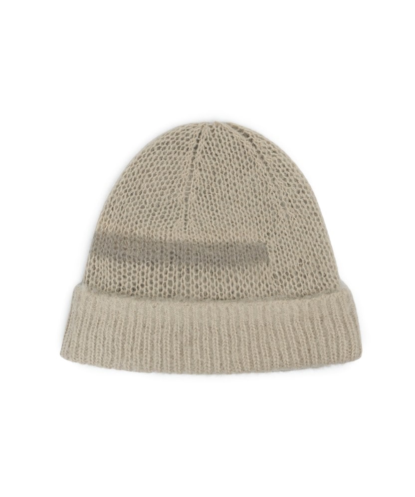 【SANSANGEAR】 25FW MOHAIR BEANIE : CREAM