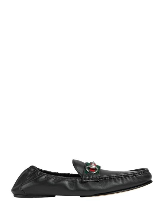 GUCCI Men Laced up Shoes 852065 AAFSE1060 Black